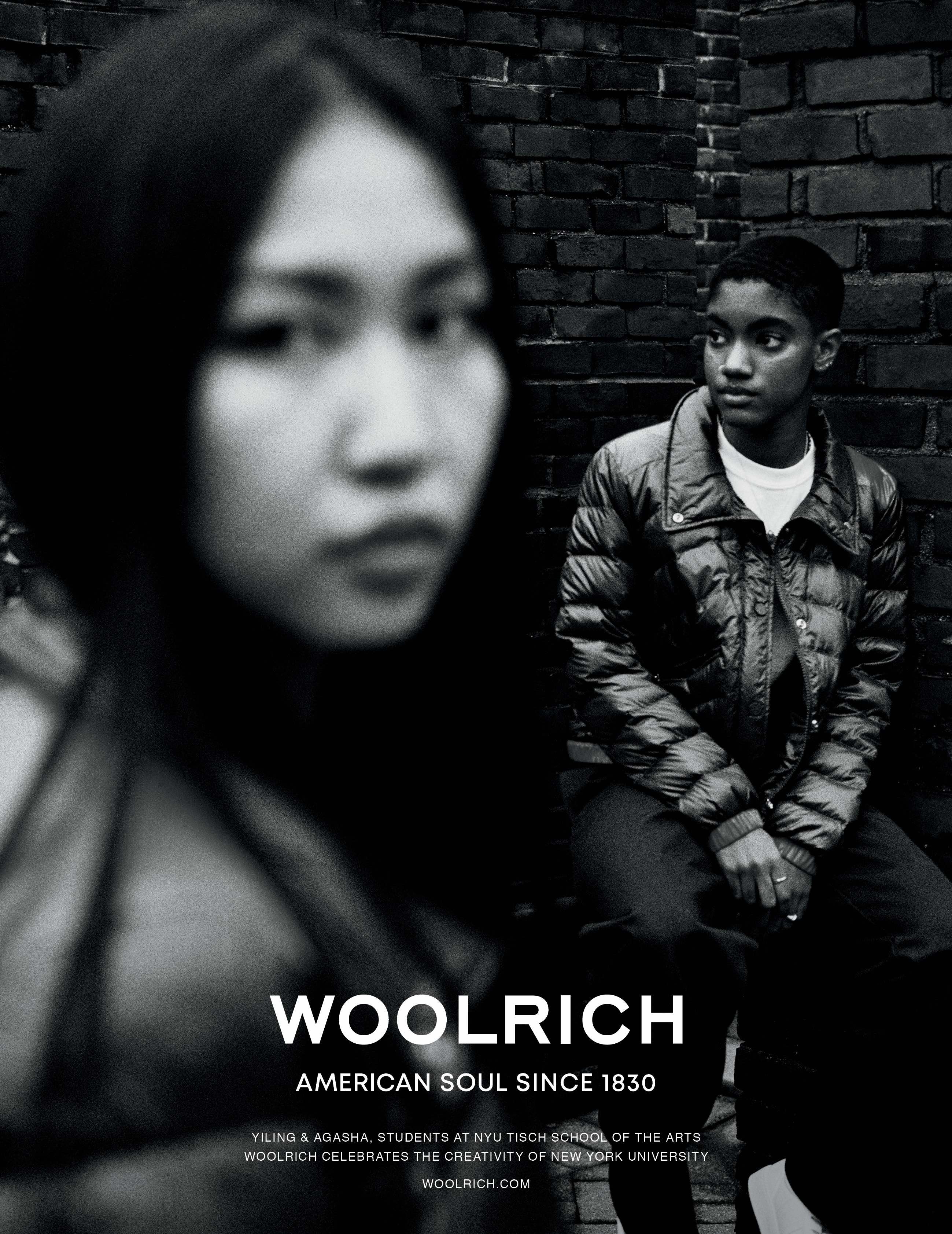 Woolrich American Soul Since 1830 Campaign Lands Today Clash